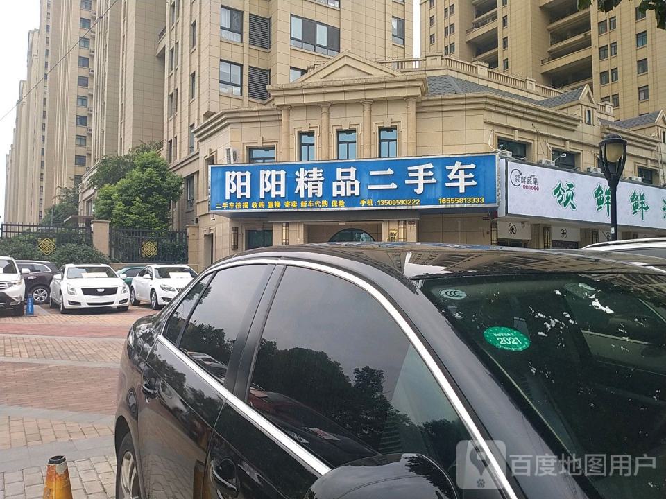 阳阳精品二手车