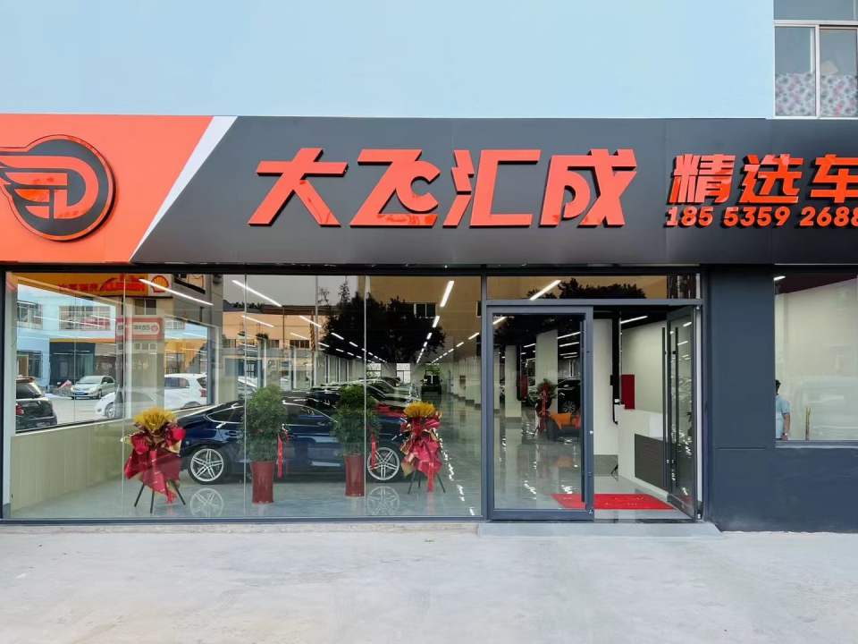 大飞汇成精选车