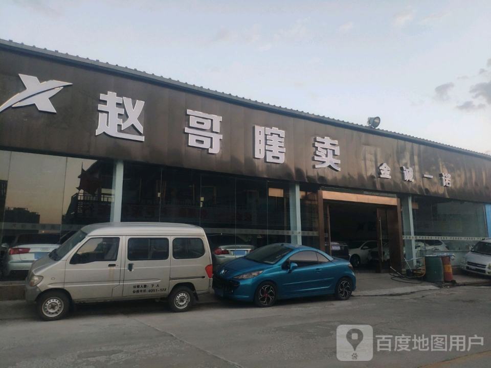 赵哥瞎卖二手车