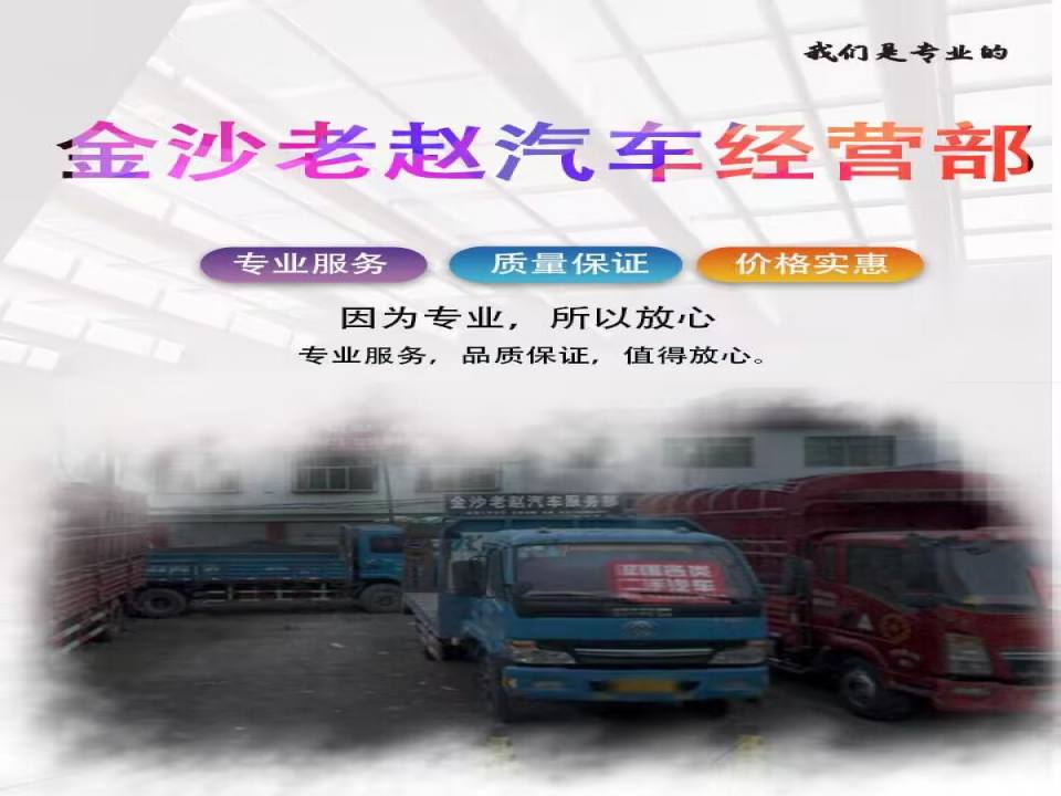 金沙老赵二手车服务部