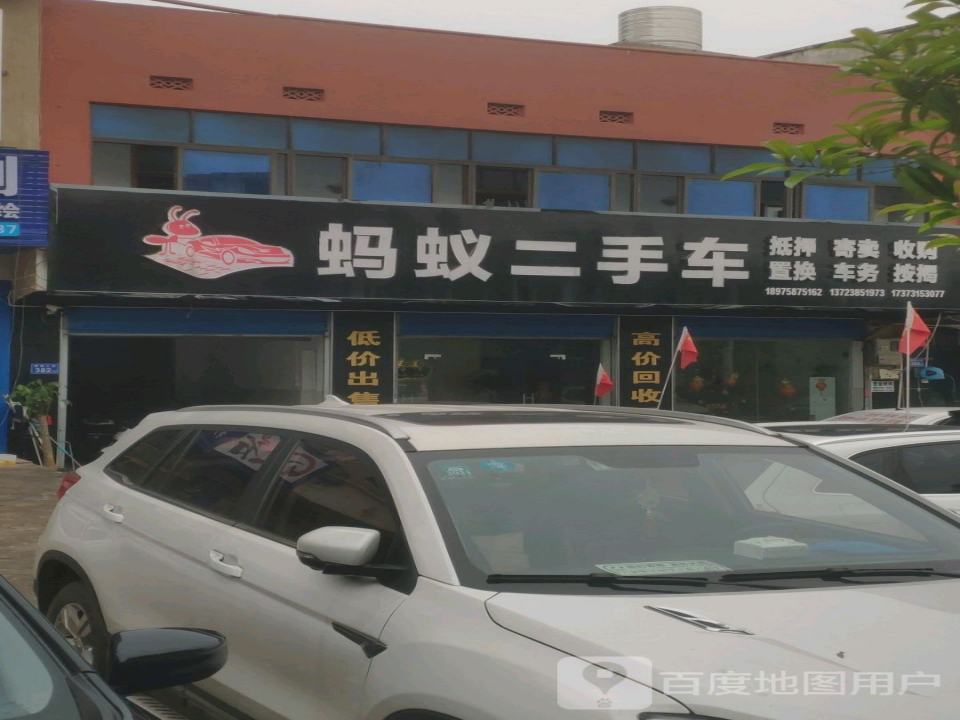 蚂蚁二手车(雷锋大道)
