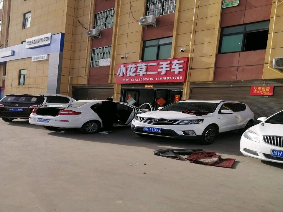 小花草二手车