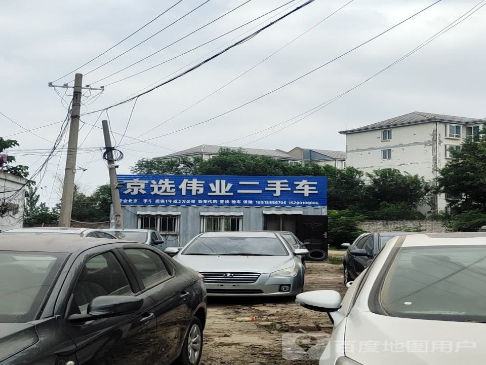 京选伟业二手车