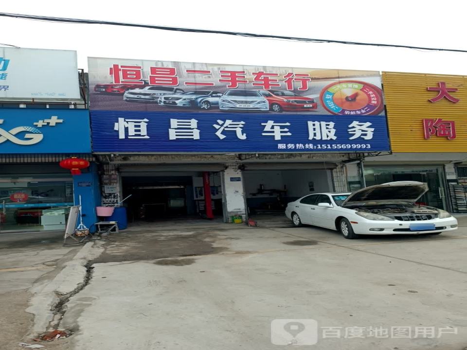 恒昌二手车行(城北路店)