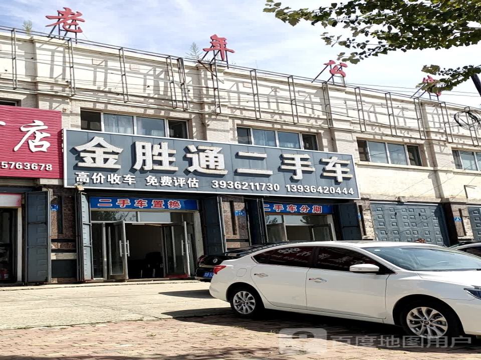 金胜童二手车