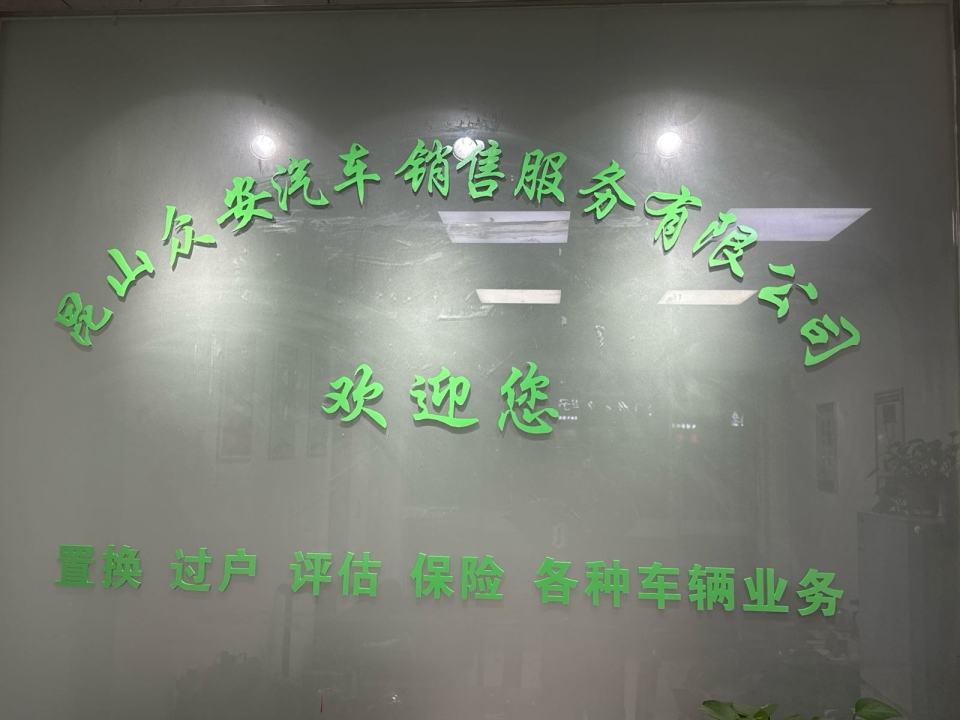 众安新能源二手车