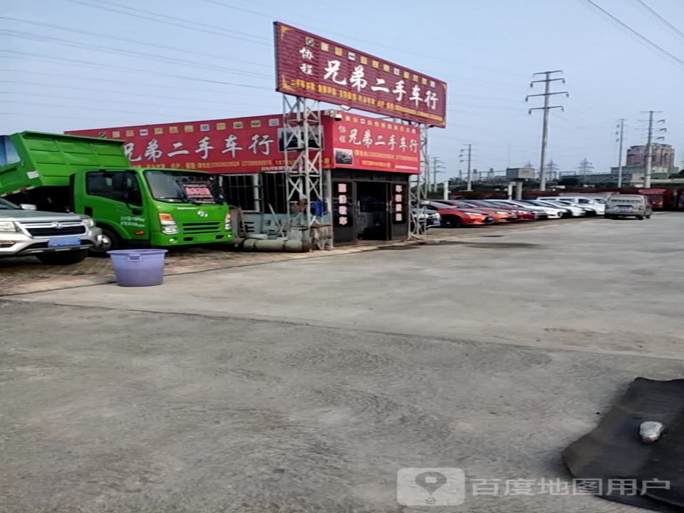 协程兄弟二手车行