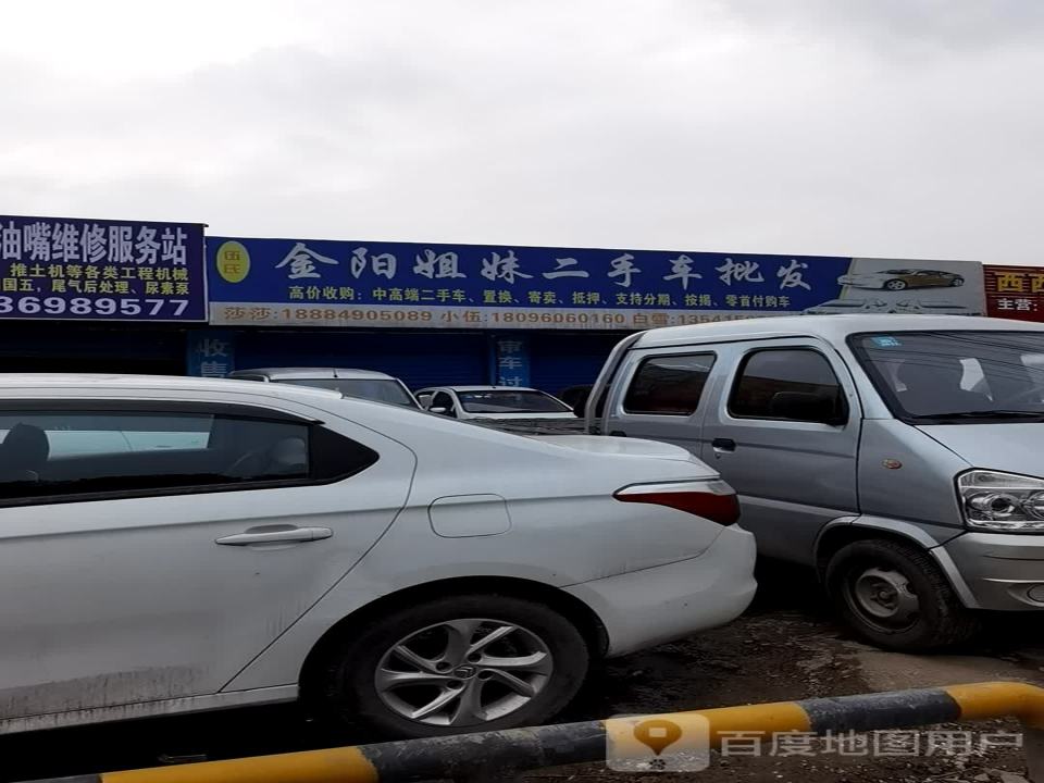 伍氏金阳姐妹二手车批发
