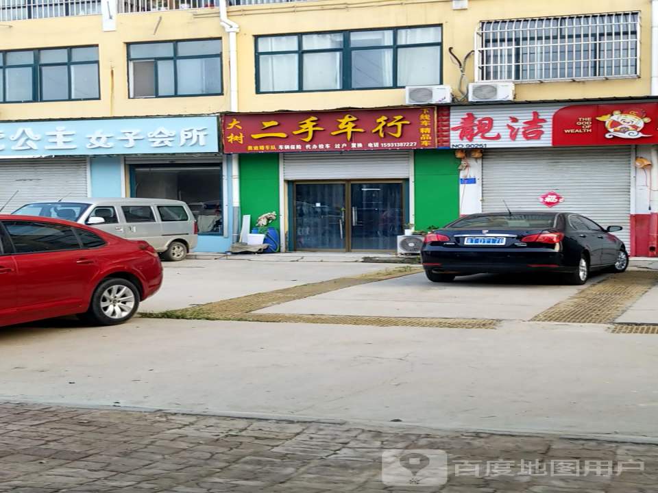 大树二手车行