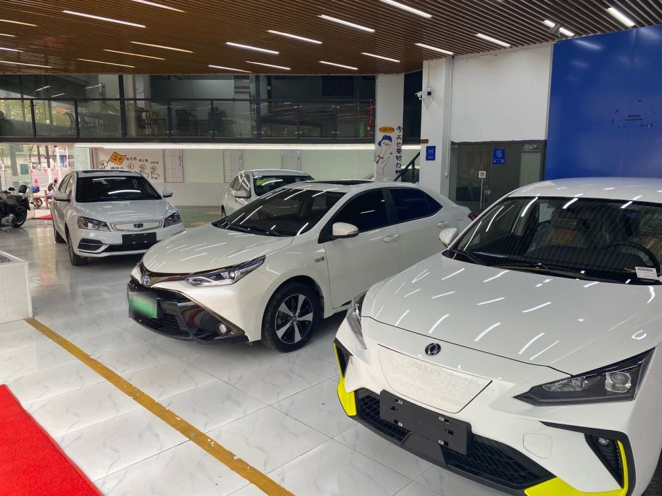 佳合新能源二手车