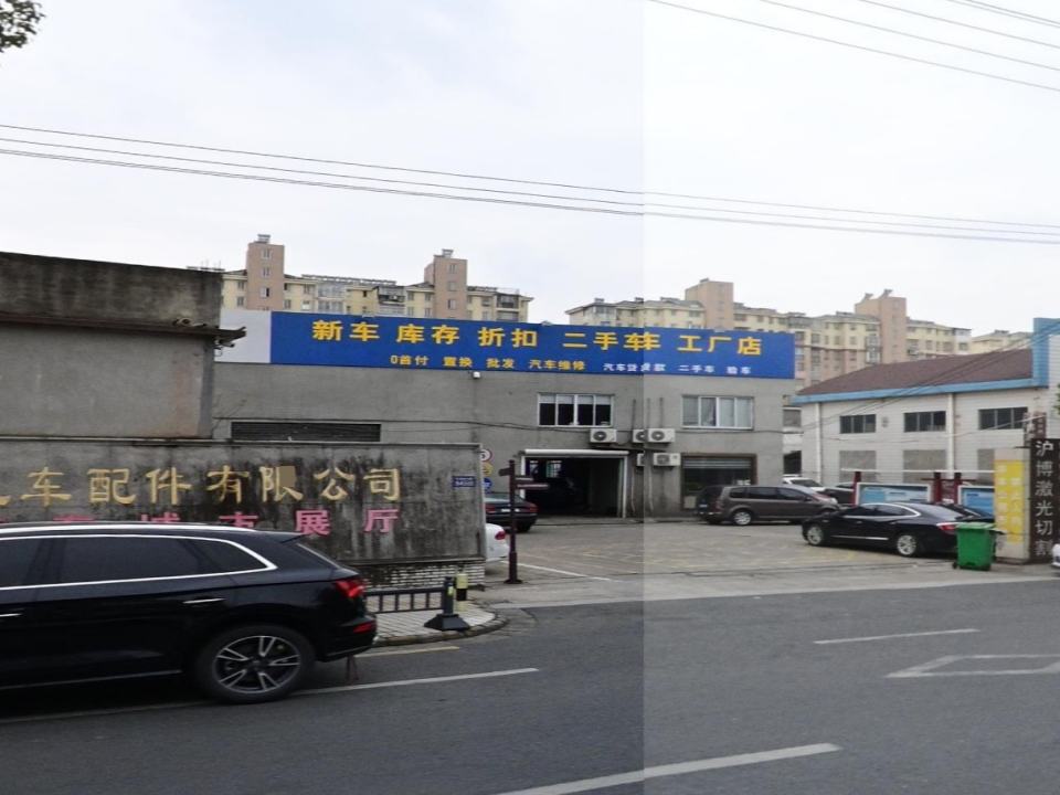 新车库存折扣二手车工厂店