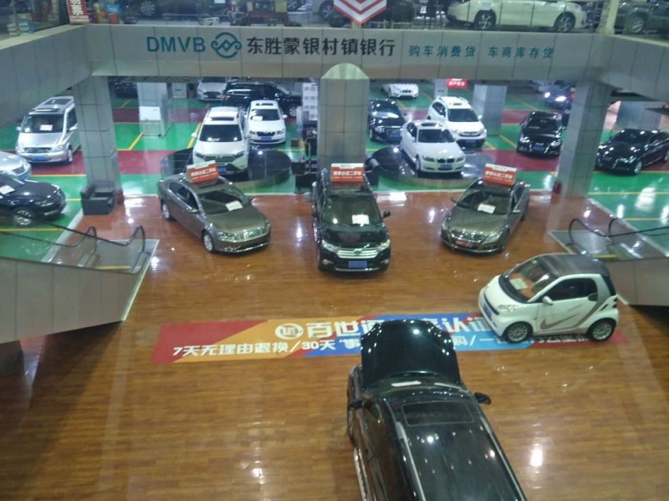 速博二手车交易市场