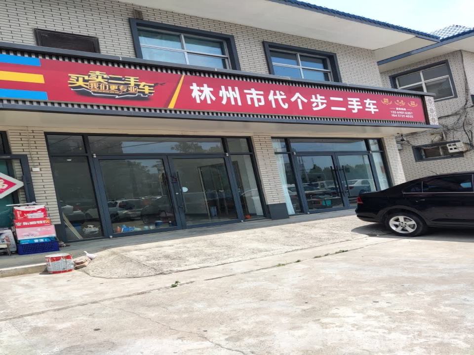 林州市代个步二手车