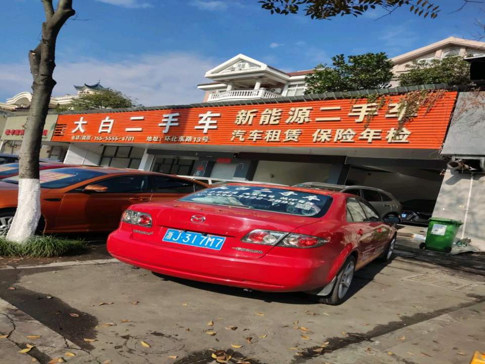 大白二手车