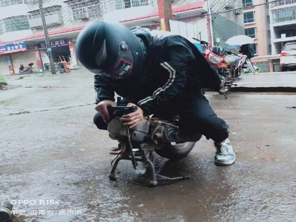 小李二手机车