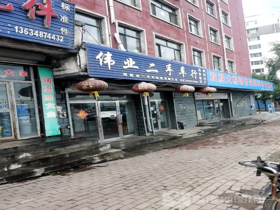 伟业二手车行