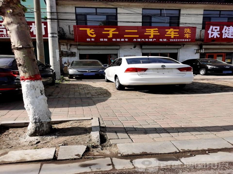 飞子二手车