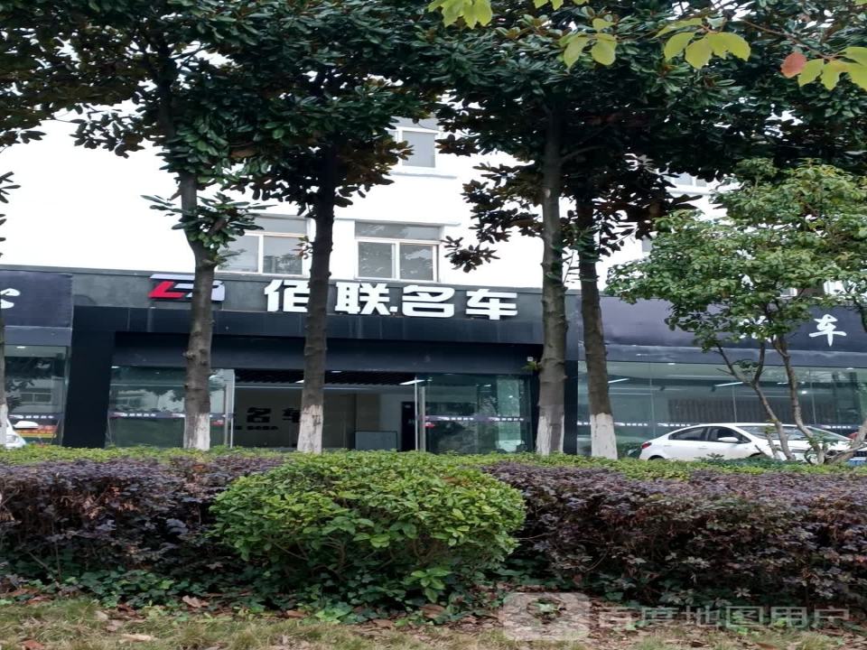 佰联名车