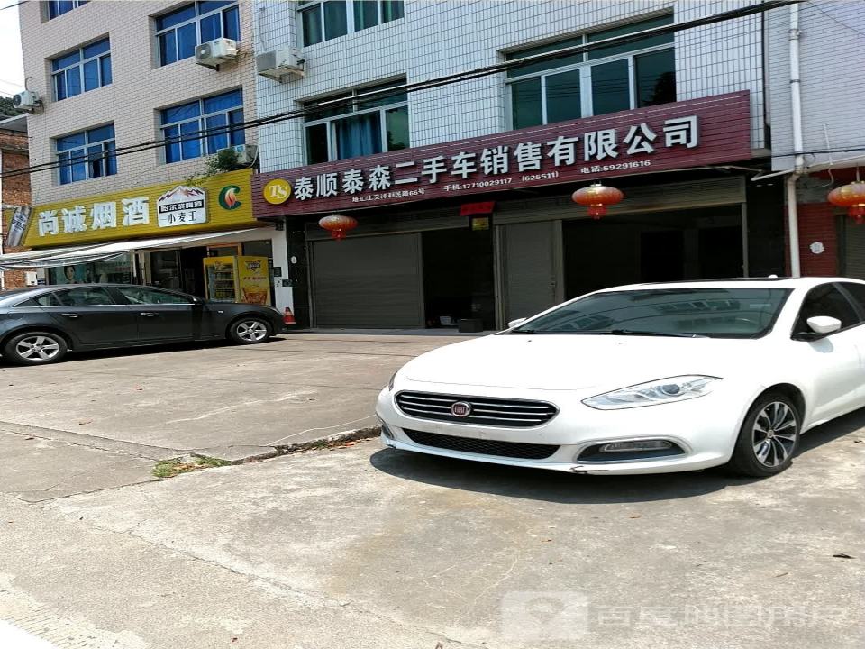 泰顺泰森二手车销售有限公司