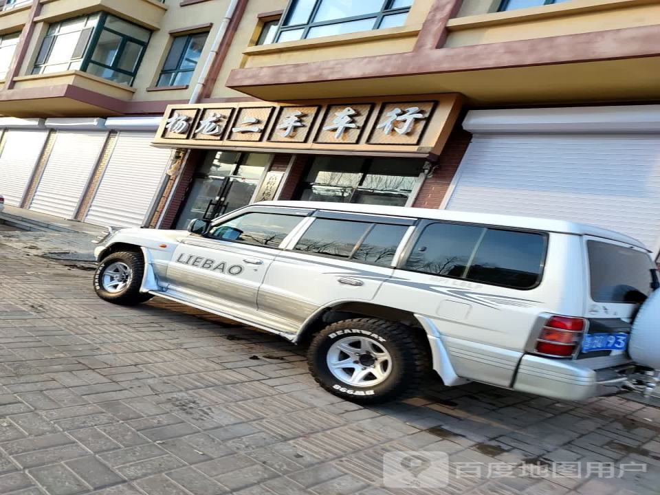 杨龙二手车行
