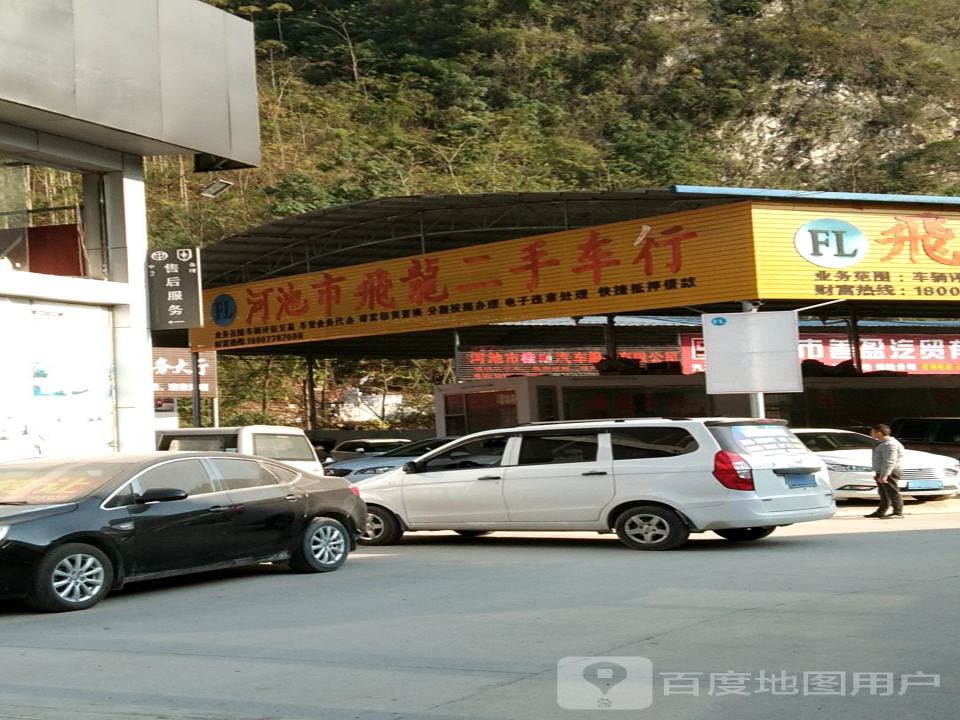 河池市飞龙二手车行(瑞临线)