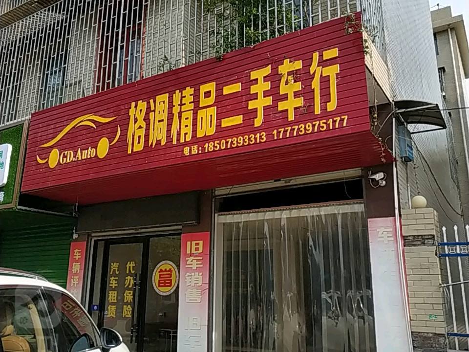 格调精品二手车行(站南路店)