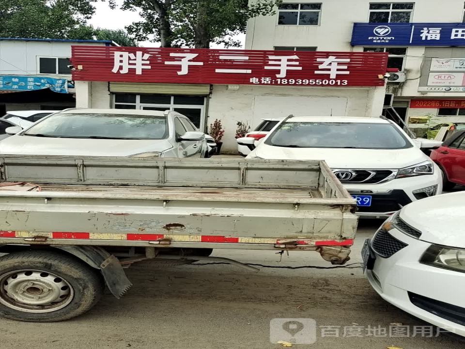胖子二手车(人民东路)