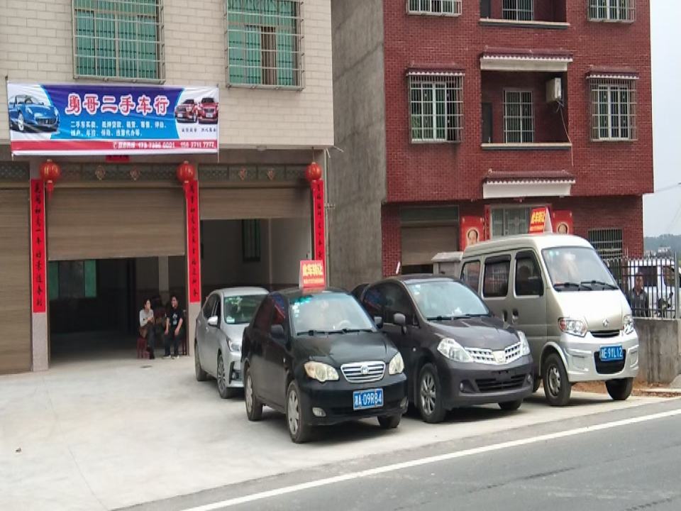 勇哥二手车行