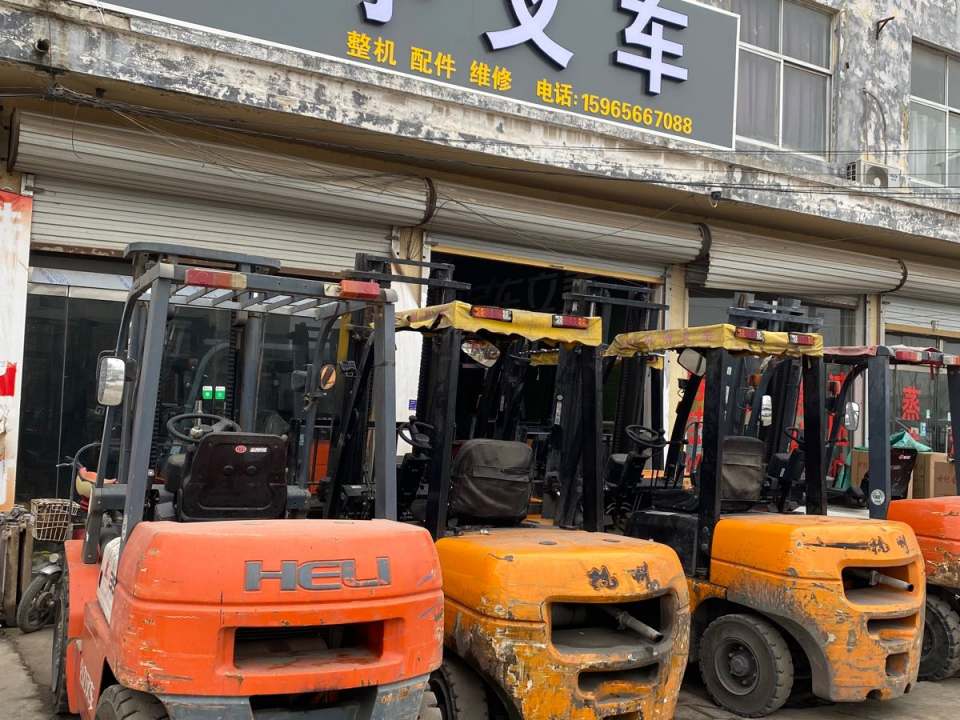 二手叉车
