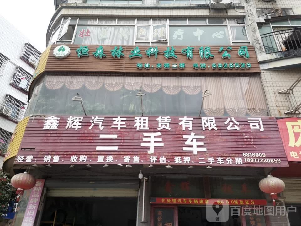 鑫辉汽车租赁有限公司二手车