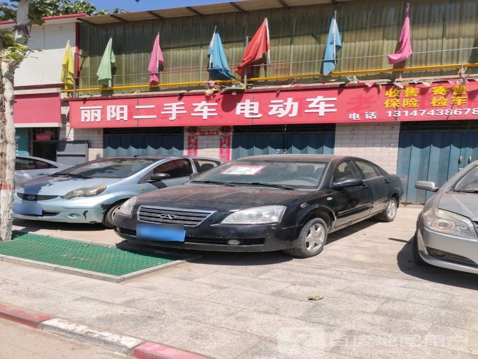 丽阳二手车电动车