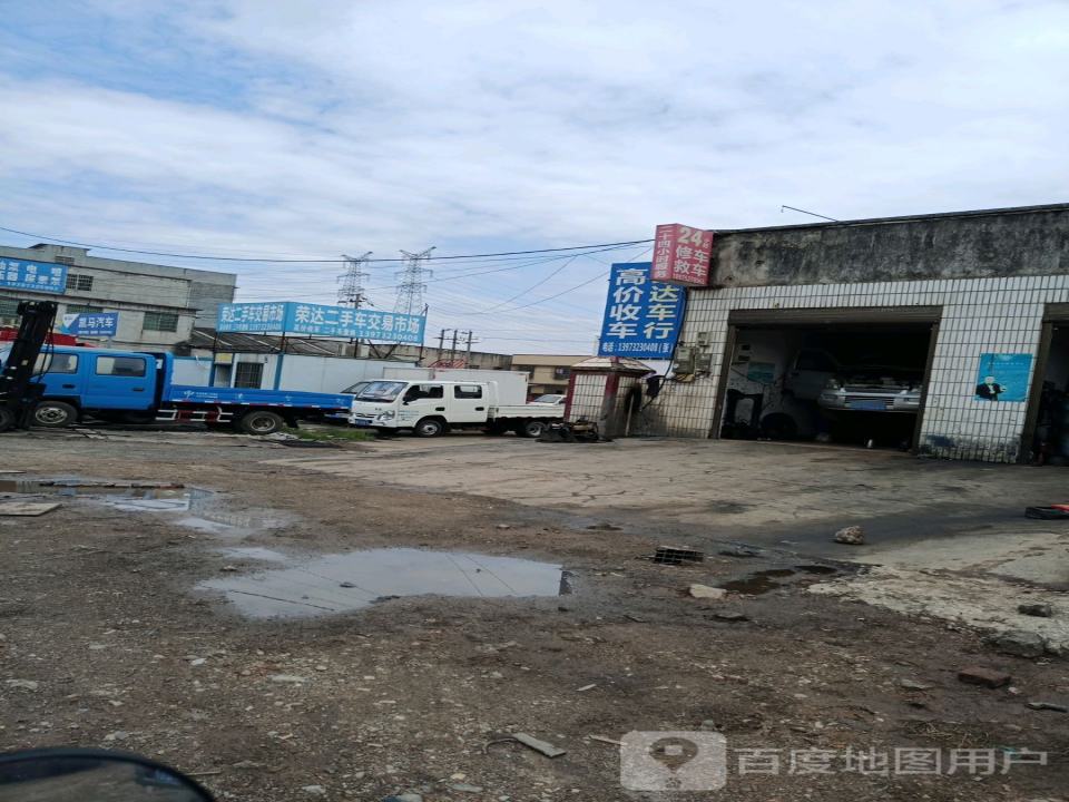 二手车交易市场