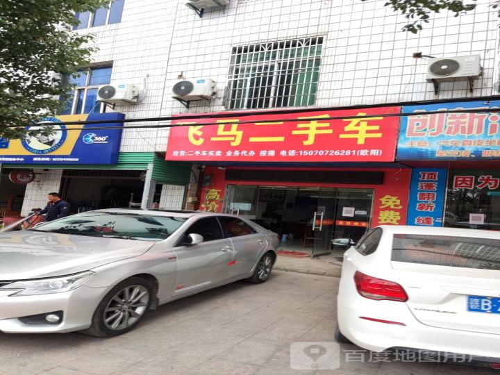 飞马二手车