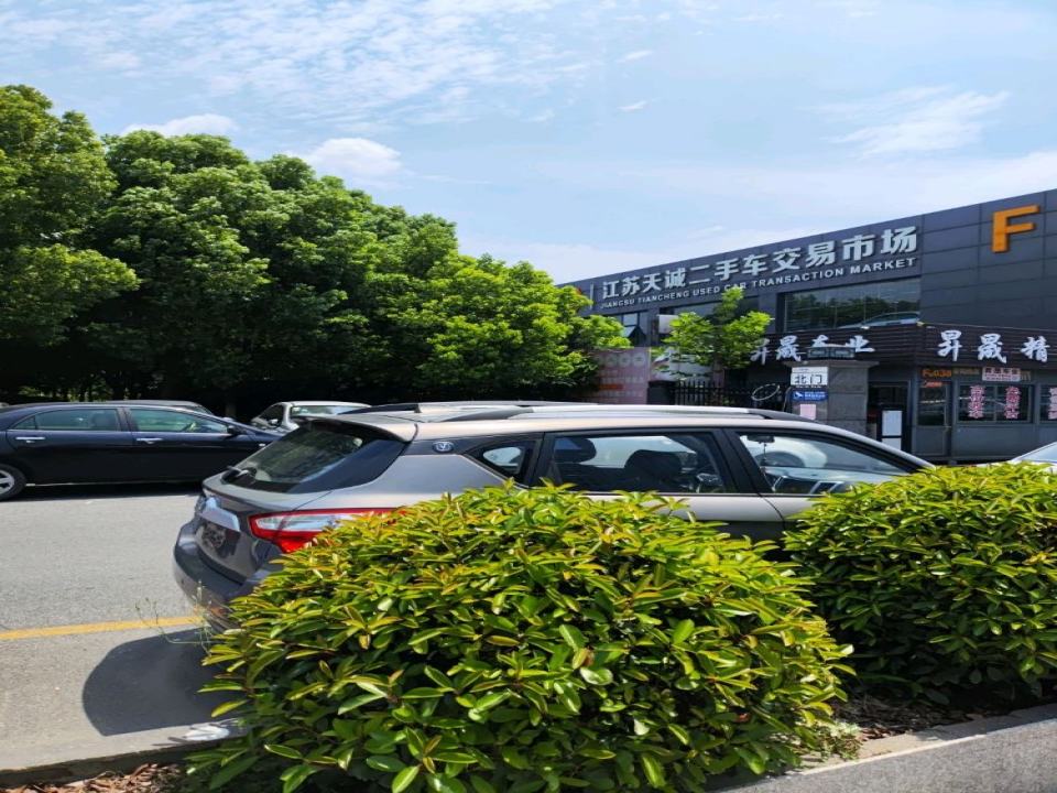 江苏天诚二手车市场-D区