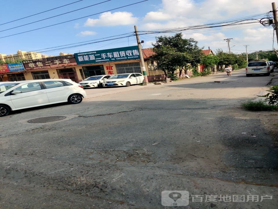 佳峰新能源二手车租赁收售