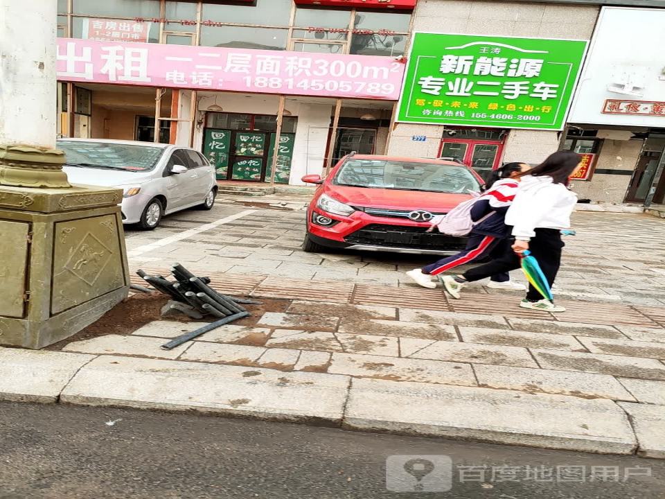 王涛新能源专业二手车