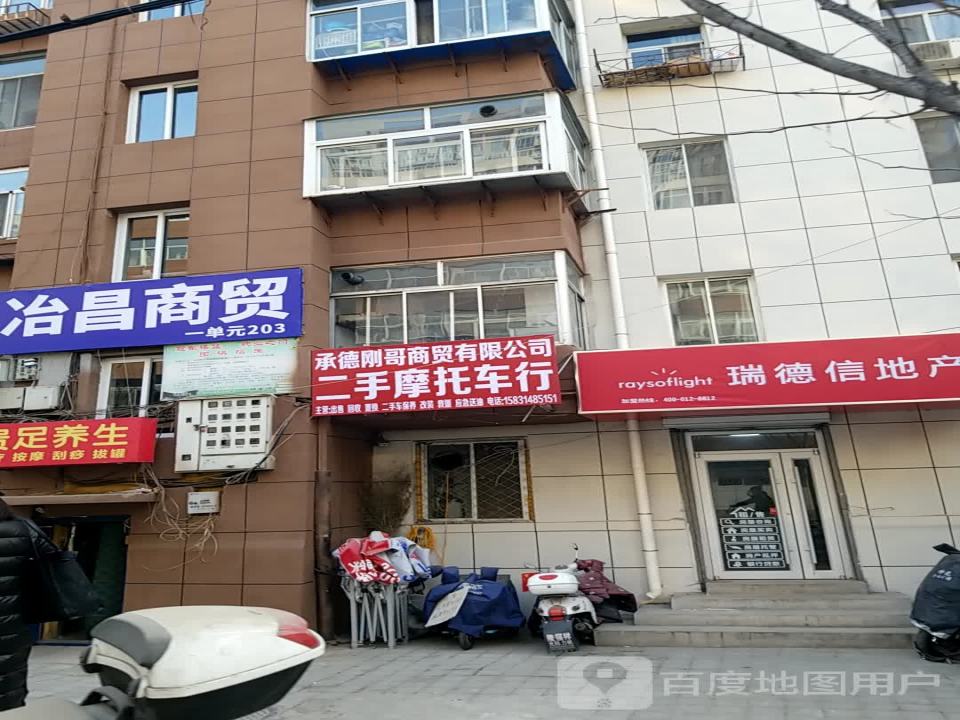 刚子二手摩托车