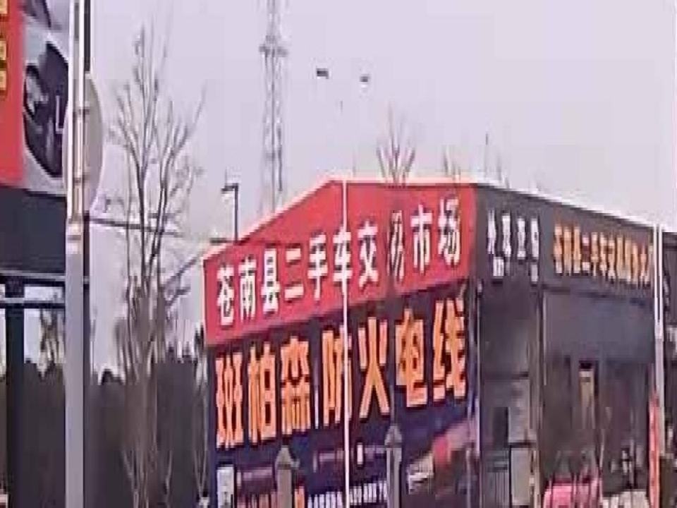 苍南县二手车交易市场