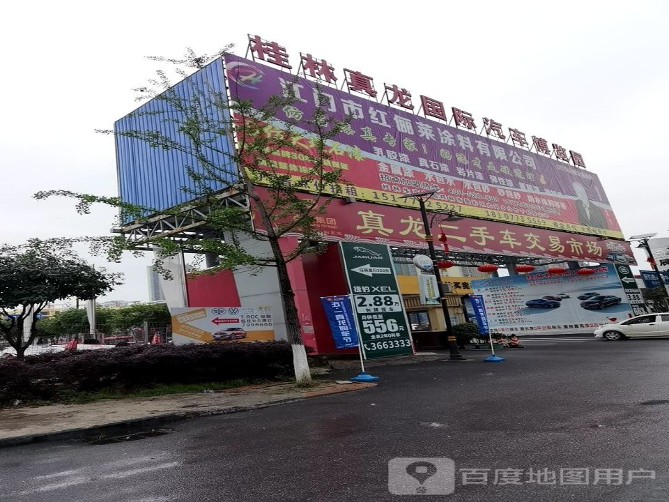 桂林市真龙二手车机动车登记服务站