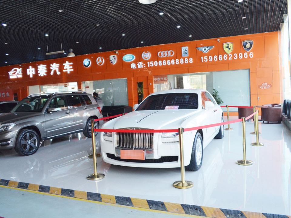 济南中泰二手车