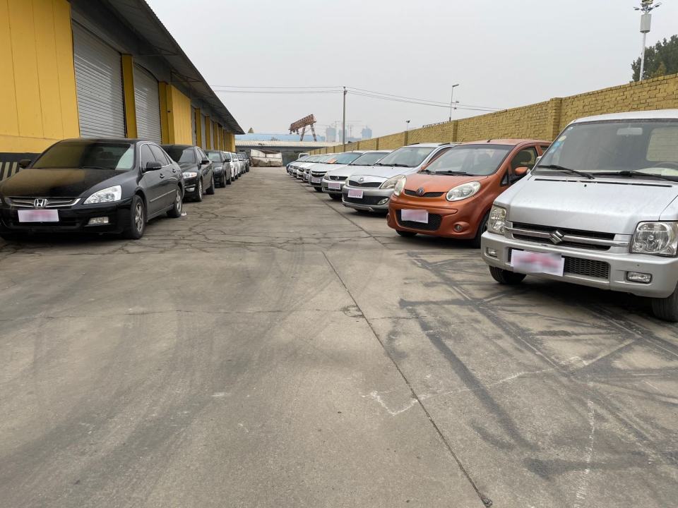 保定雨航二手车