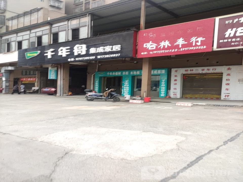 哈林二手车行