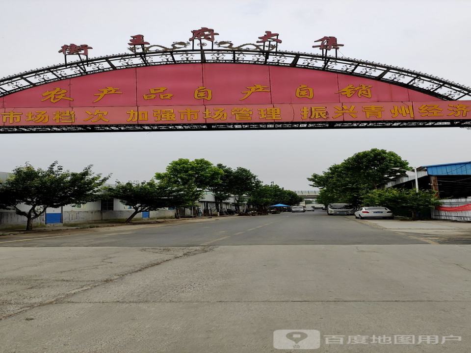 青州市衡王府大集花盆花卉资材大全
