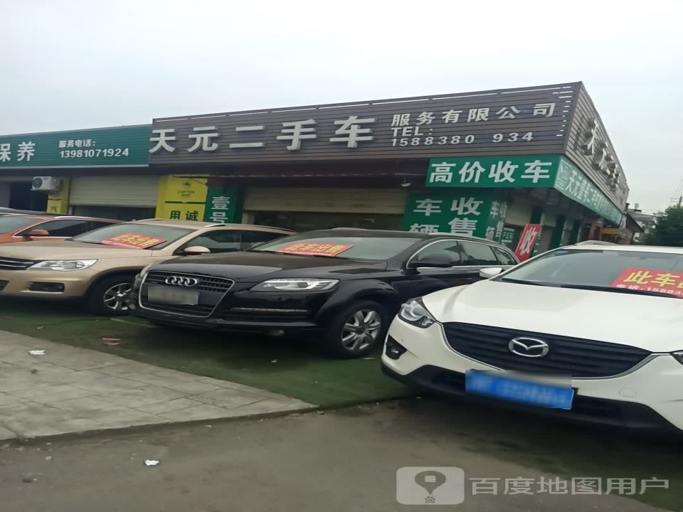 天元二手车服务有限公司