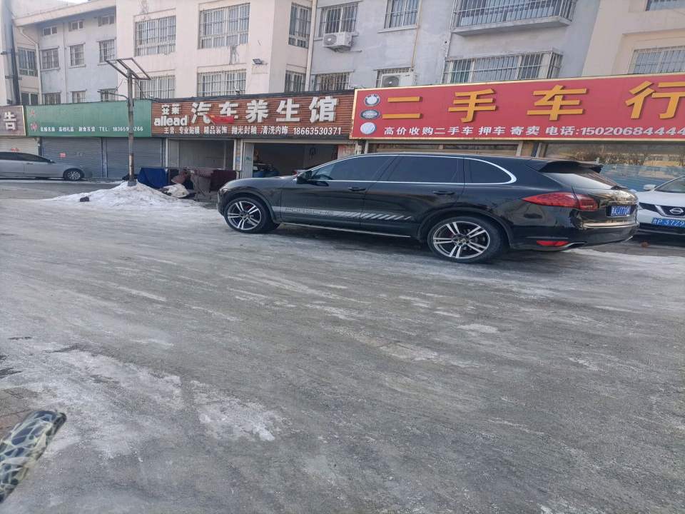 二手车行