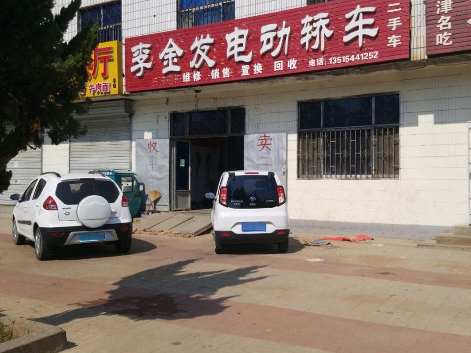 李金发电动轿车二手车