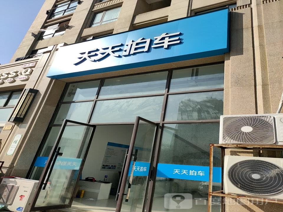 天天拍车