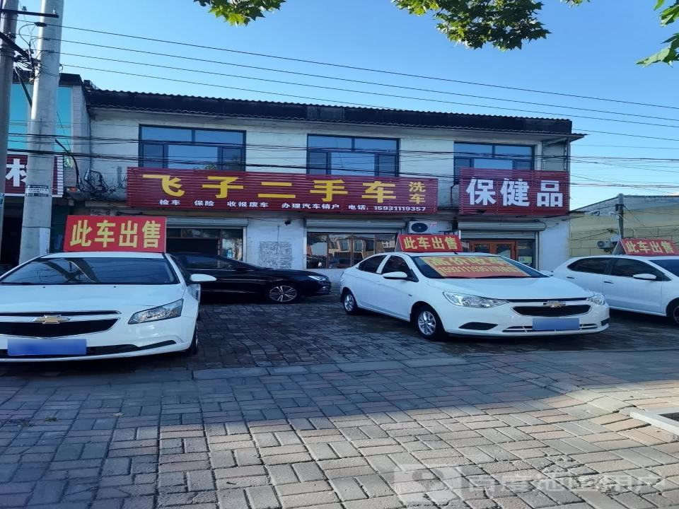 飞子二手车