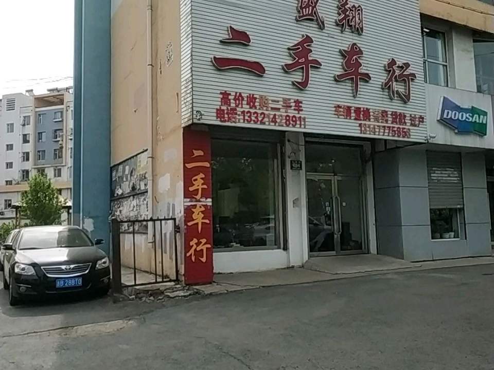 盛翔二手车行