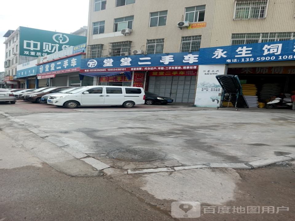堂堂二手车